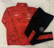 2425 Napoli red tracksuit jacket + Pants